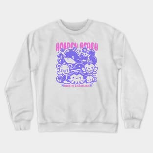 Holden Beach, North Carolina Sea Life Crewneck Sweatshirt